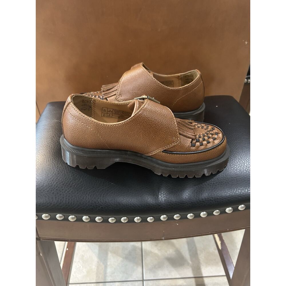Dr. Martens Ramsey Monk KLT Brown C.F. Steade Loafers Men’s Sz 5, Women’s Sz 6 - Picture 2 of 7